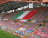 Tribuna Colaussi con bandiera italiana